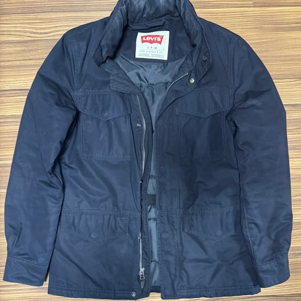 리바이스 코튼 나일론 M-65 필드 자켓