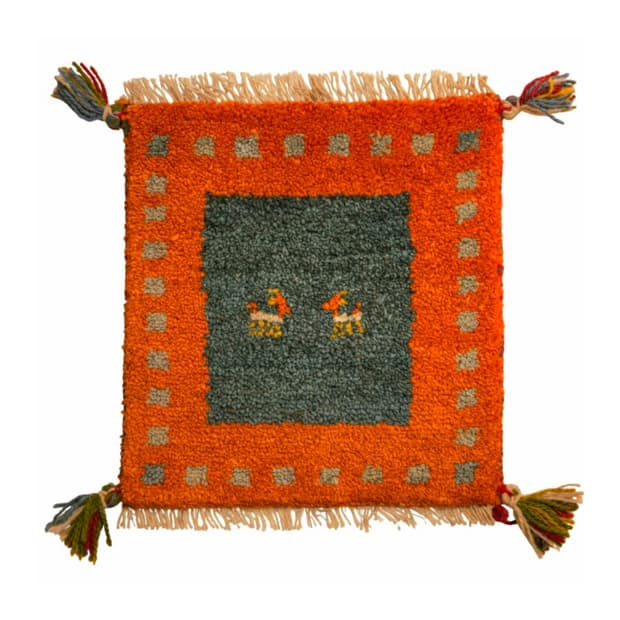 Gabbeh Rug #11411