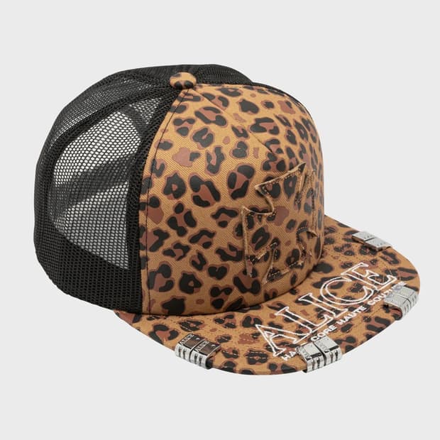 Alice hollywood 레오파드 캡