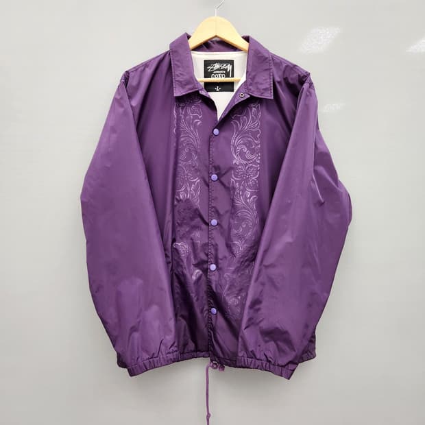 스투시 넥서스 코치 자켓