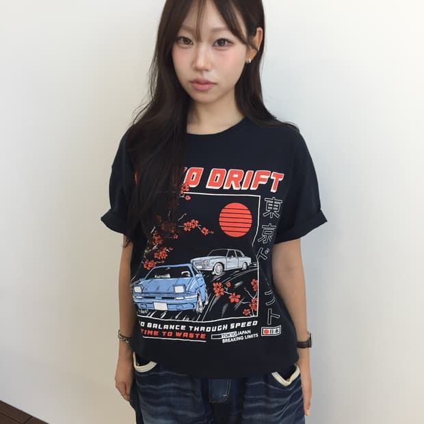 Eighty Eight Tokyo Drift Graphic Tee