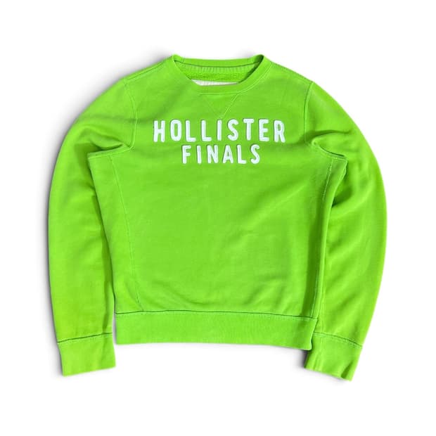 홀리스터 Holister 맨투맨 그린 L