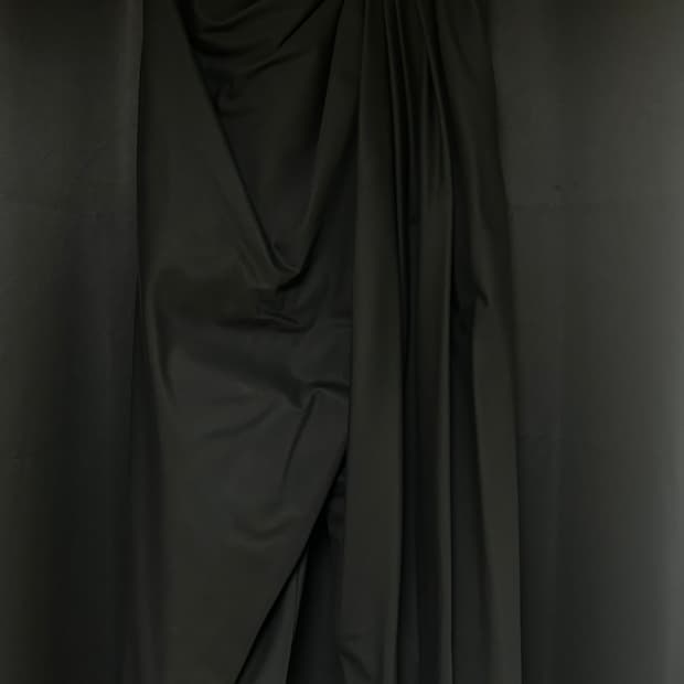 로에베 드레이프 트라우져 블랙 48