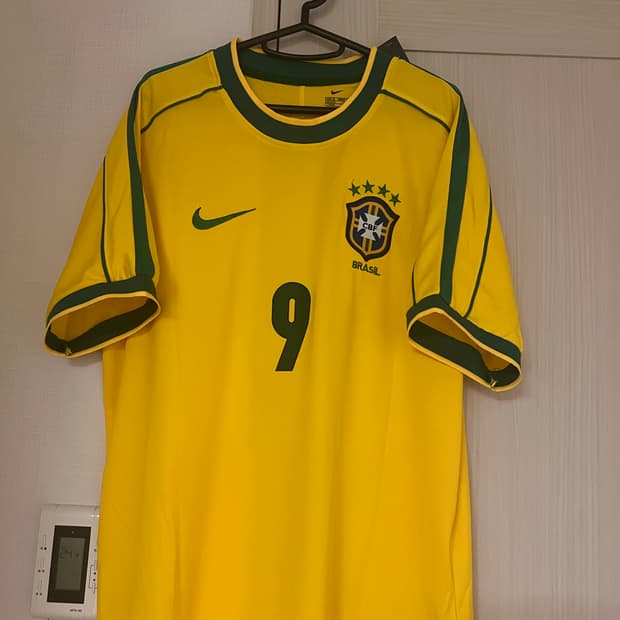 브라질 유니폼 1998 리이슈 팝니다