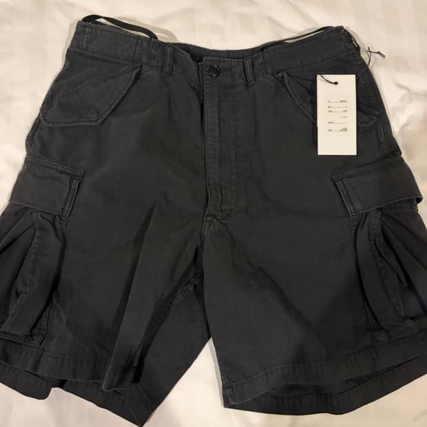 [3] 아프레쎄 a.presse 26ss M-51 Shorts