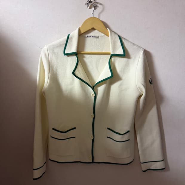 마르디 메크르디 클레식 니트 자켓 (프리)