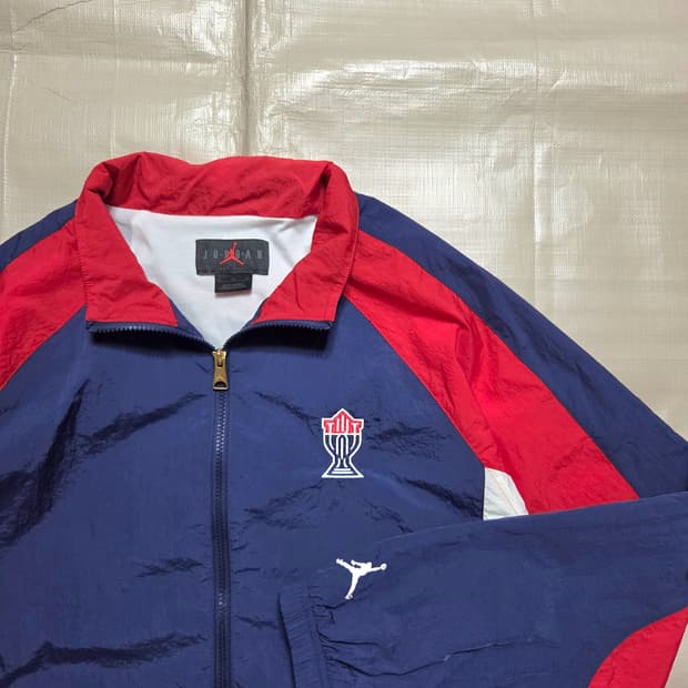 조던 트로피룸 우븐 자켓 아시아 XL