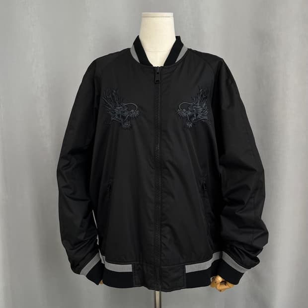 에비수 자수 스카잔/#3621