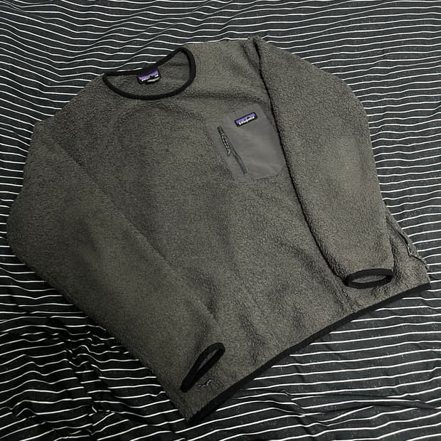 파타고니아 플리스 스웻셔츠 L