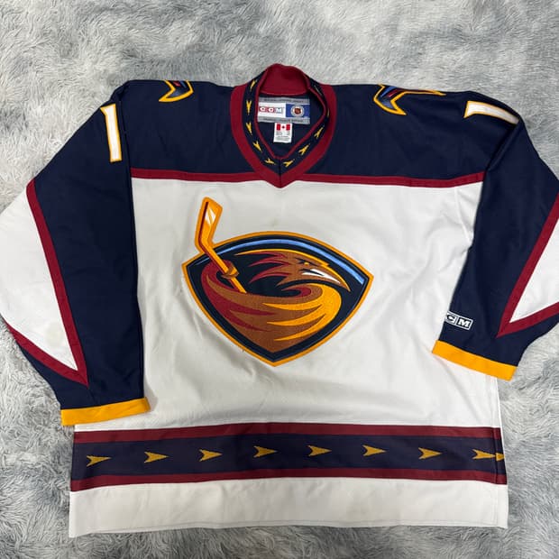 CCM NHL 아이스하키복 히틀리마킹 2XL사이즈