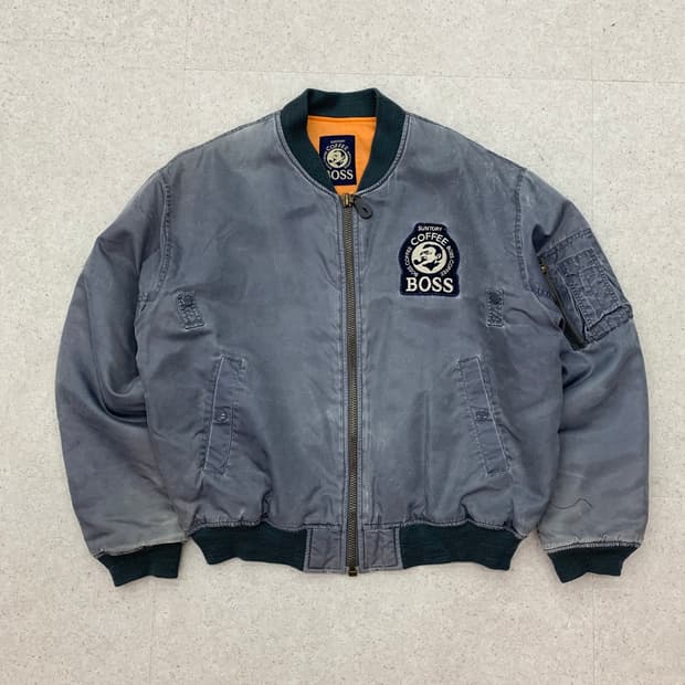 Boss 커피보스 봄버자켓