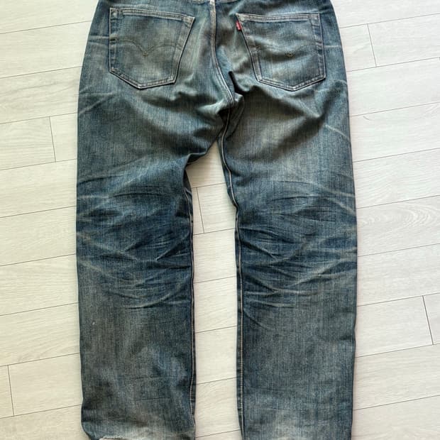 리바이스 501 - Big E 하드 워시드