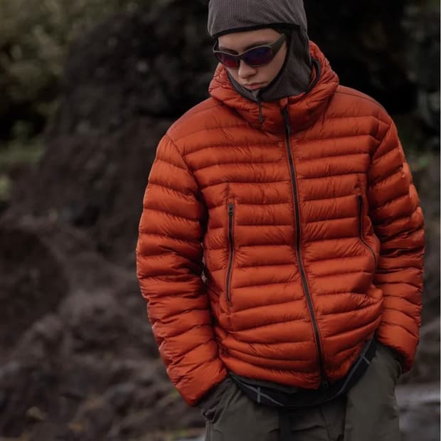 무신사스탠다드 경량패딩