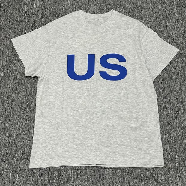 Seo 에스이오 US LOGO T-SHIRT 로고 반팔 티셔츠