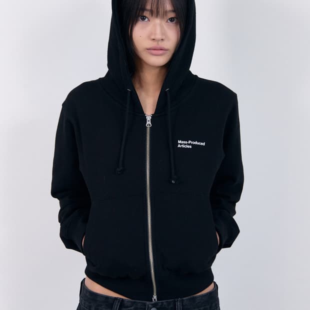 플라스틱프로덕트 후드집업 우먼 M