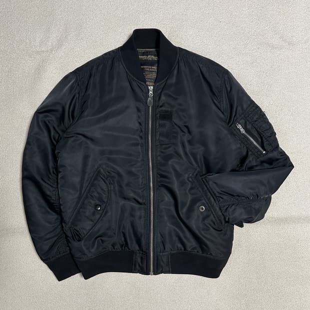 스파오 패딩 항공점퍼