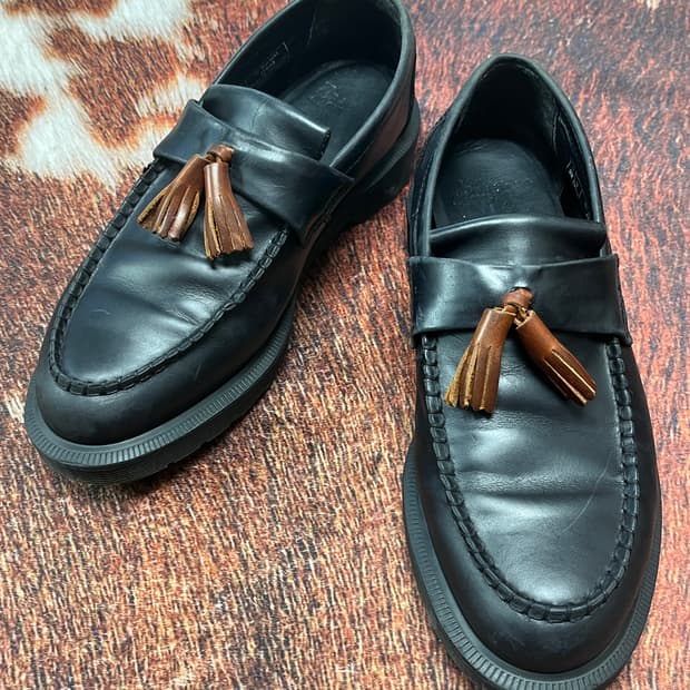 [270] 닥터마틴 아드리안 블랙 브라운 테슬 로퍼