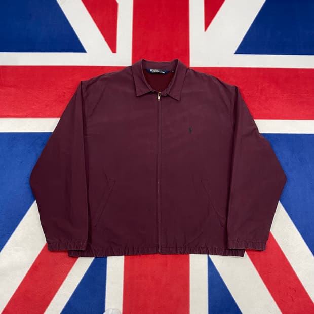 폴로 스윙톱 자켓 105 실측 110