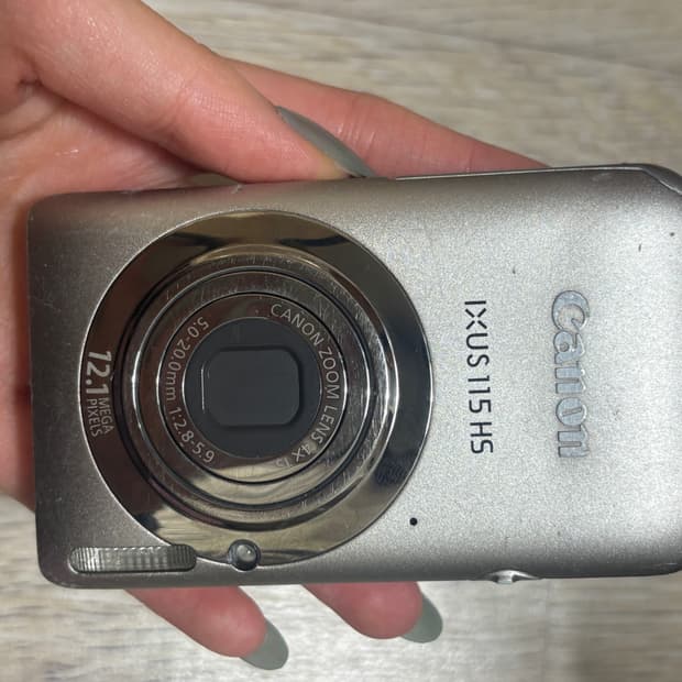 캐논 익서스 ixus hs 115 디지털 카메라