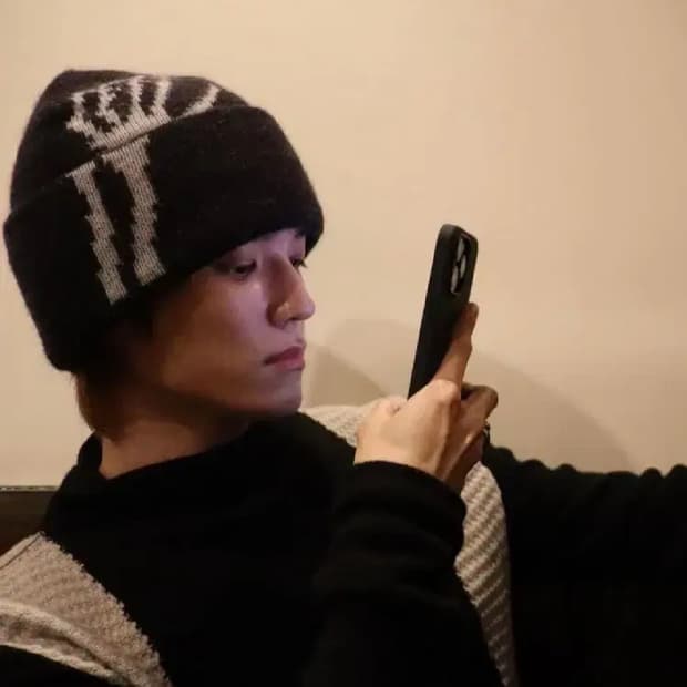 팔라스 y3 스컬 비니