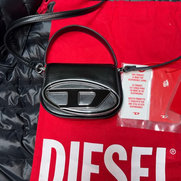 Diesel  ss25 디젤 1dr 미니토트백