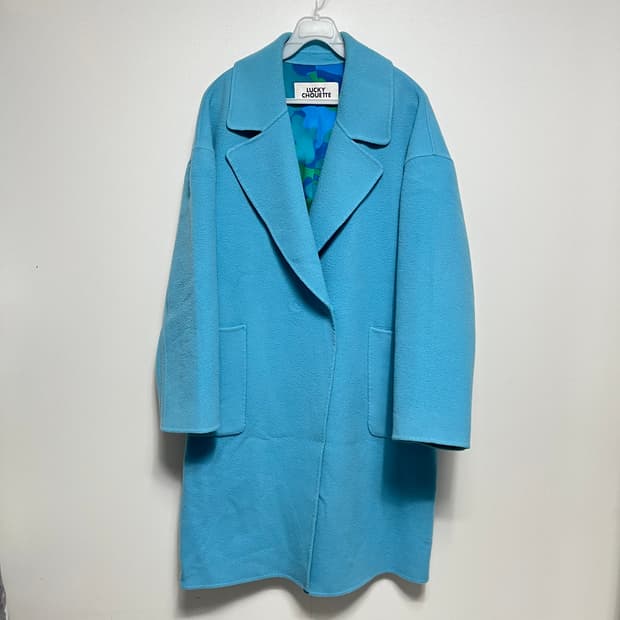 럭키슈에뜨 울 캐시미어 코트 36