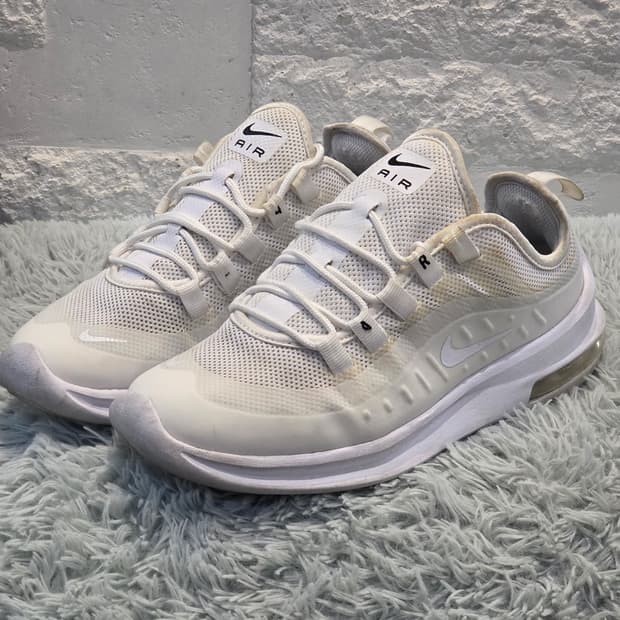 6a-19:나이키 에어맥스 엑시스 화이트 235mm