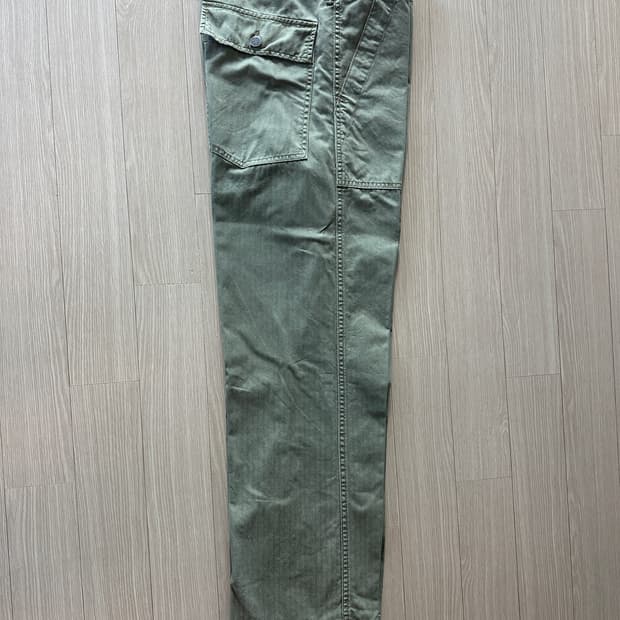 더블알엘 헤링본 팬츠(32X30)