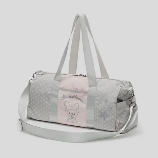 허그유어스킨 코리락쿠마 멀티 더플백 가방