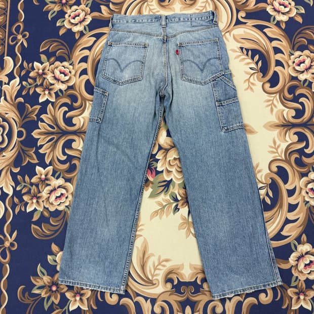 (32)00s 리바이스 Levis 루즈핏 카펜터 데님팬츠