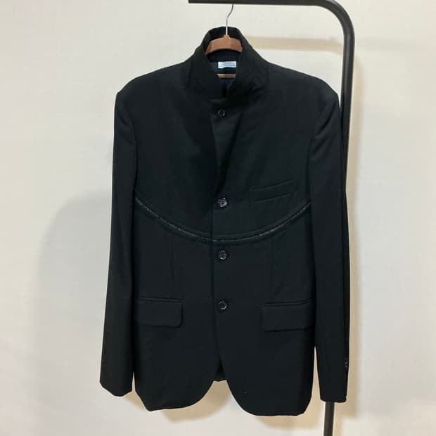 꼼데가르송 옴므 듀스 2018 블레이져 m