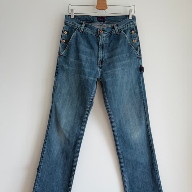 올드 타미진(TOMMY JEANS) 카펜터 팬츠
