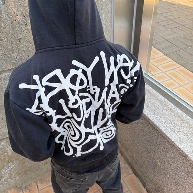 00s 스투시 후드