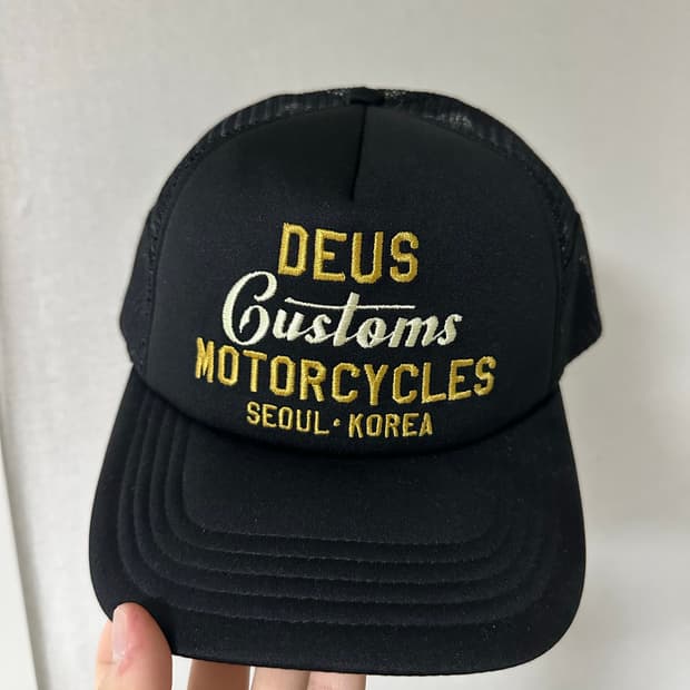 데우스 KAMLI TRUCKER_Black