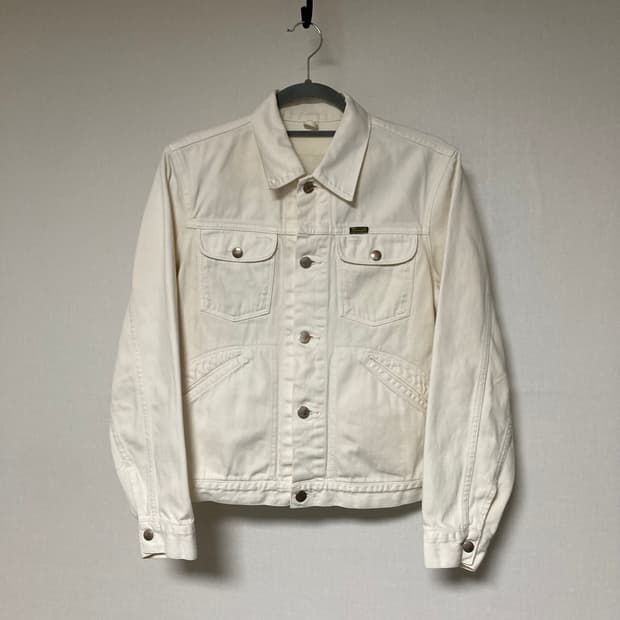 Wrangler 랭글러 124Mj Japan 데님 트러커