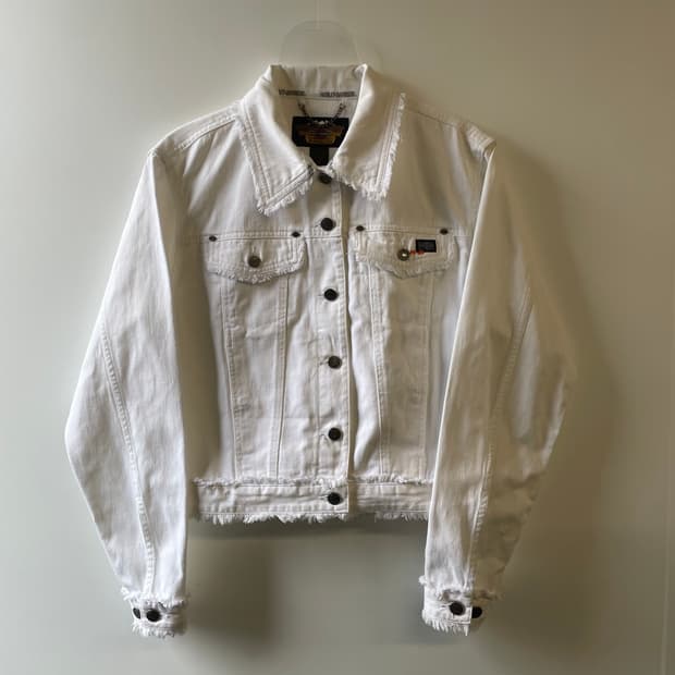 할리데이비슨 데님자켓