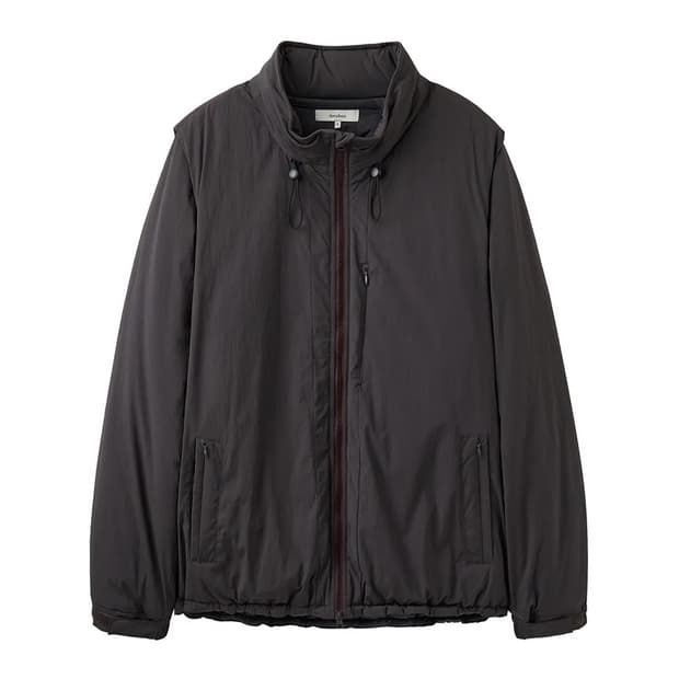 아르반 유틸리티 패디드 베스트 자켓 퍼플 브라운 3사이즈(105)