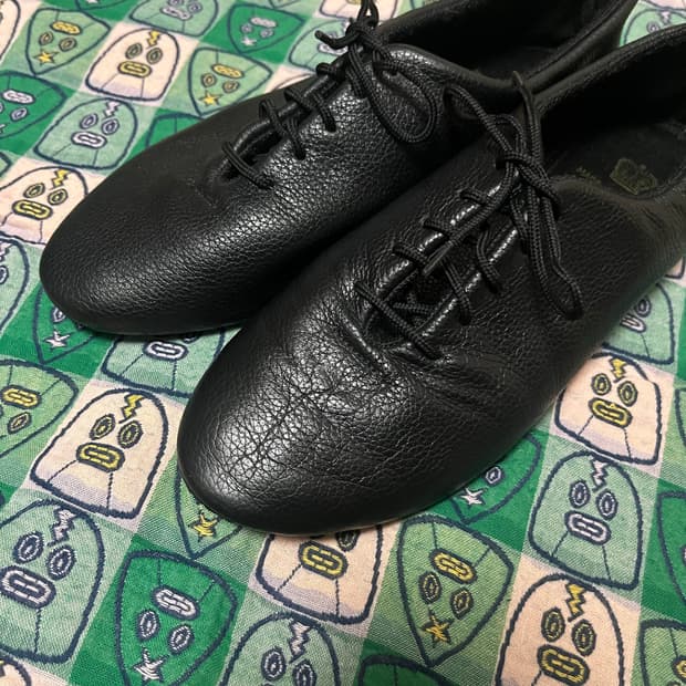 [Made in England] 클래식 레더 재즈 슈즈