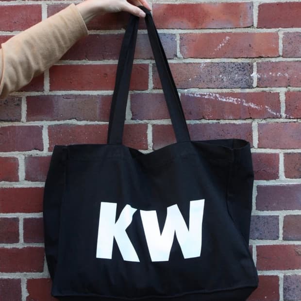 베를린 kw 토트백