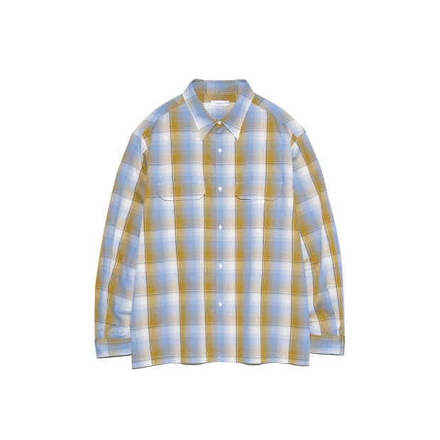 나나미카 레귤러 피케 셔츠 NANAMICA REGULAR COLLAR