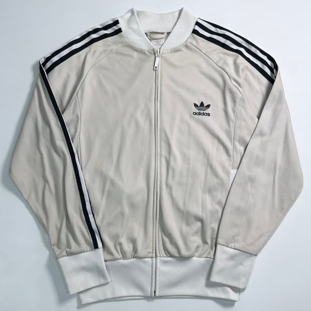 아디다스 아이보리 져지  