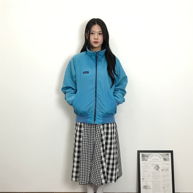 Columbia Fleece Windbreaker