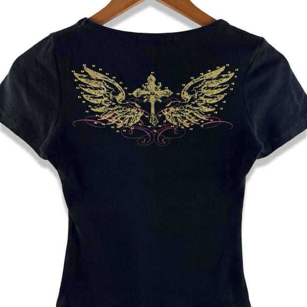 JPN 갸루 펑크 Y2K 딱붙티2882