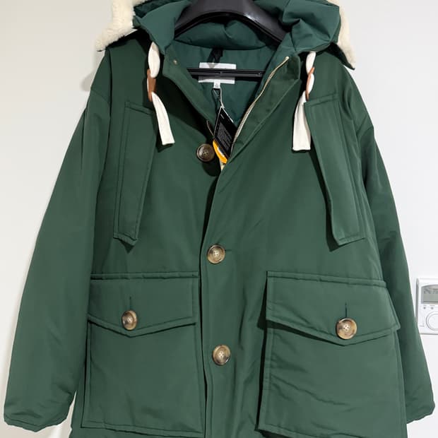 [L] 울리치 아틱 클래식핏 파카 그린 새제품 재팬라인