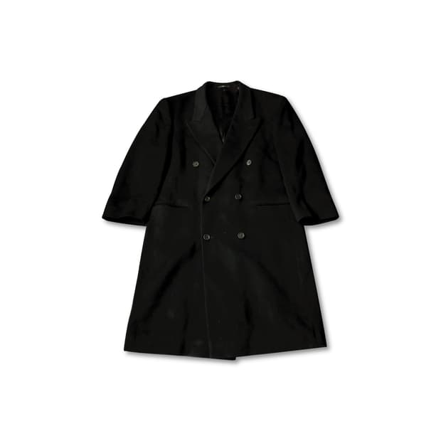 Valentino Uomo Cashmere Classic Coat