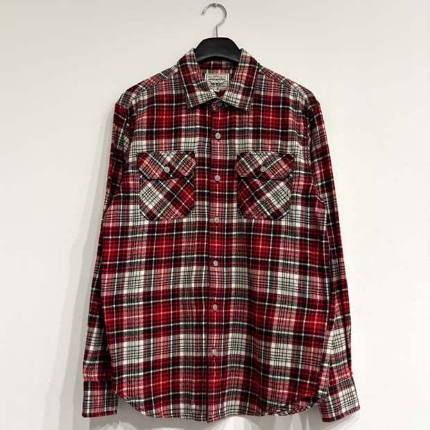 리바이스 체크셔츠