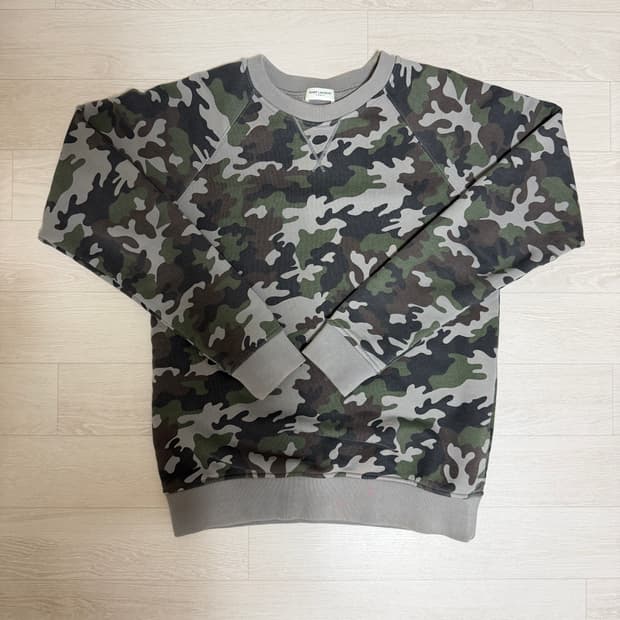 [M] Saint Laurent 카모 스웻셔츠 