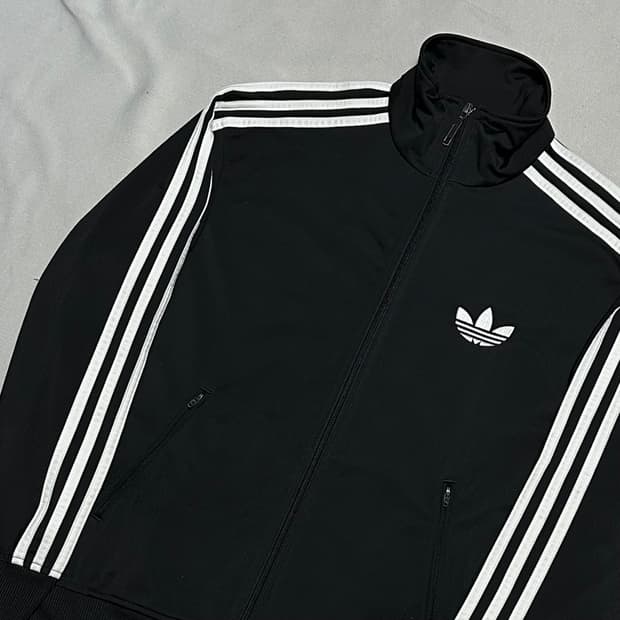 90 아디다스 파이어버드 블랙 트랙탑