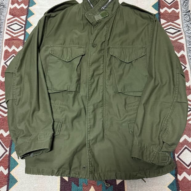 60s 미군 오리지널 M65 필드자켓 2세대 S-S
