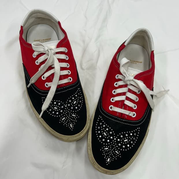 Saint Laurent Skate Sneakers